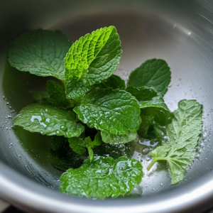 lemon balm recipe for weight loss