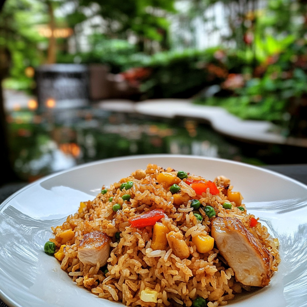 benihana chicken fried rice recipe