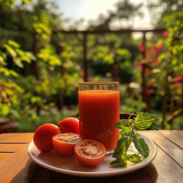 Spicy Tomato Juice