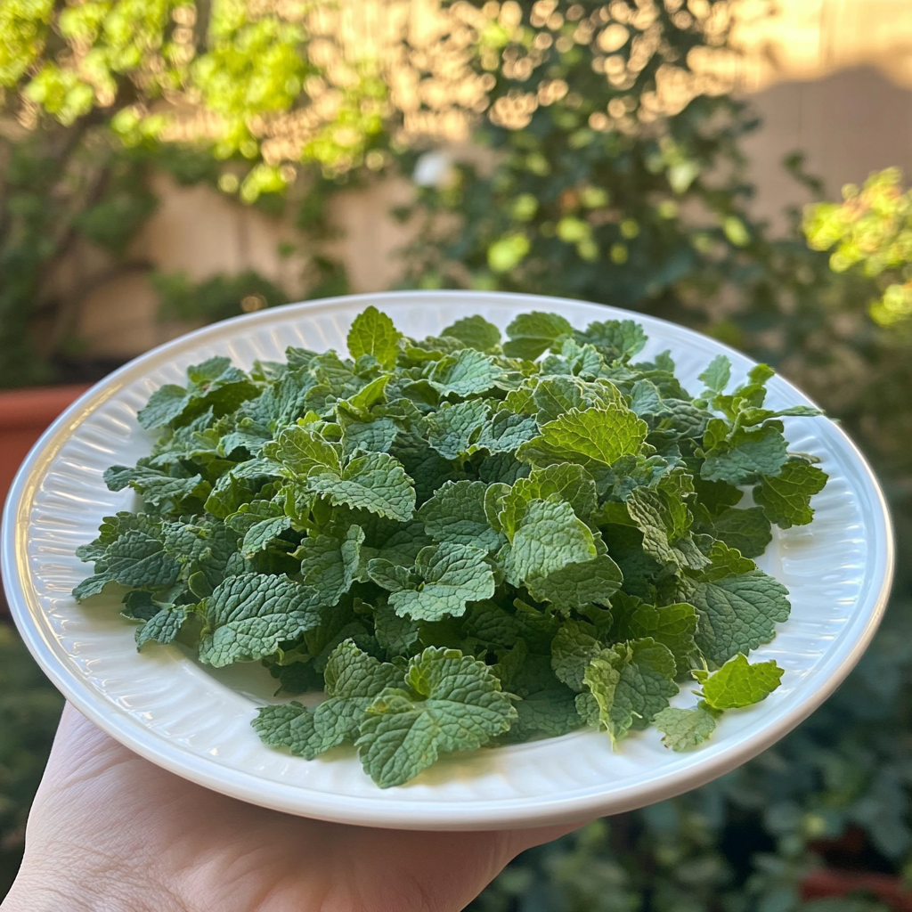 lemon balm recipe for weight loss