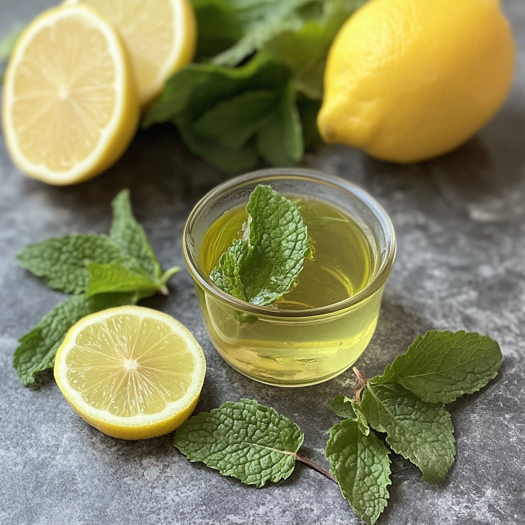 lemon balm recipe for weight loss​