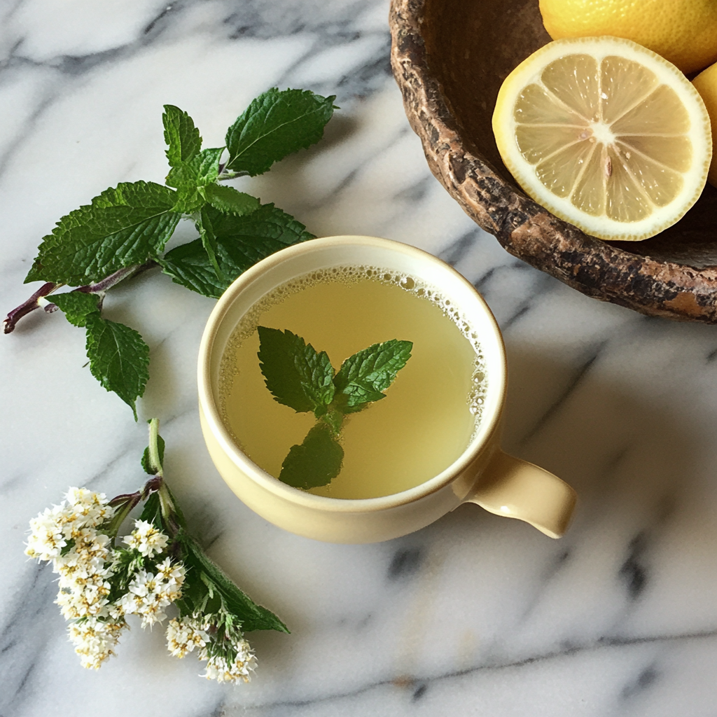 lemon balm recipe for weight loss​