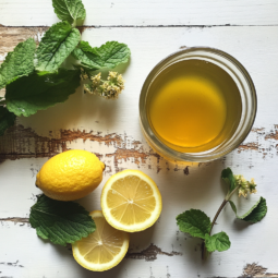 lemon balm recipe for weight loss​