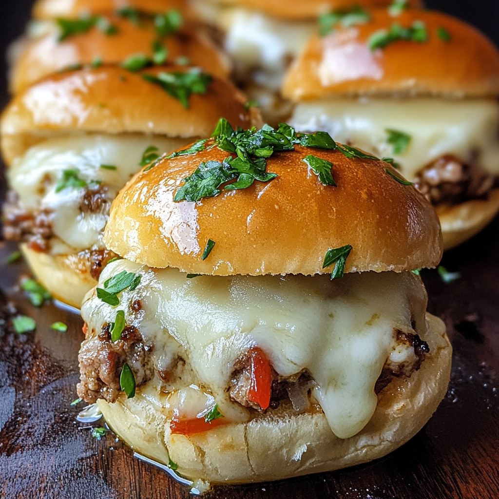 italian sliders recipe