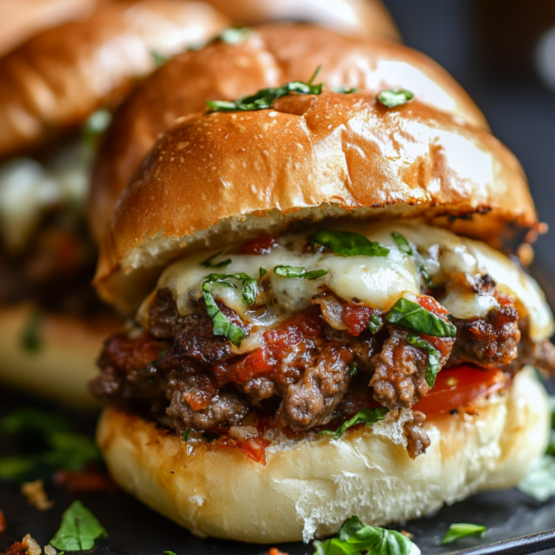 italian sliders recipe