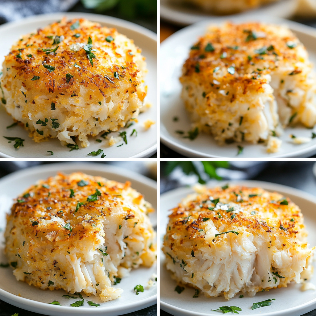 baked crab cake recipe