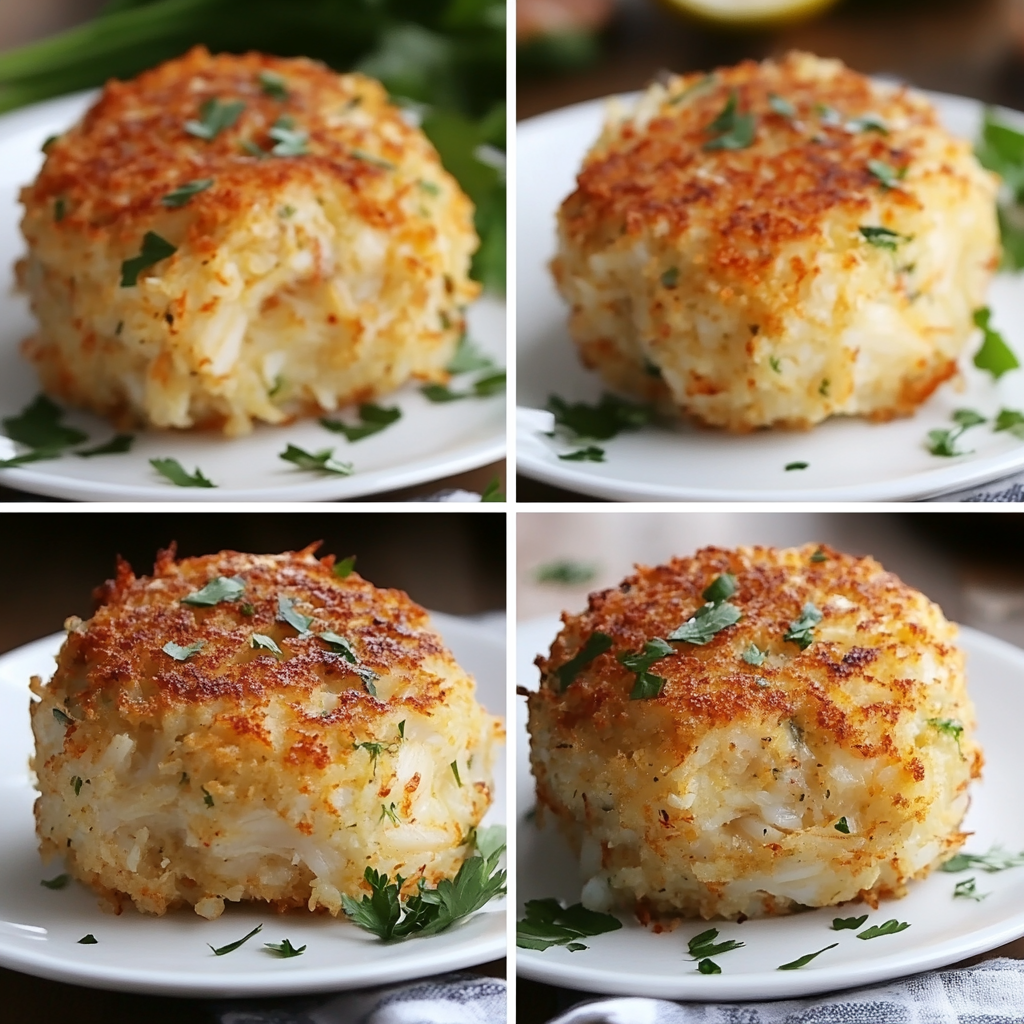 baked crab cake recipe