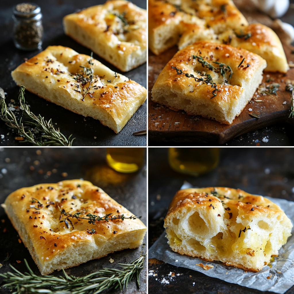 Focaccia recipe