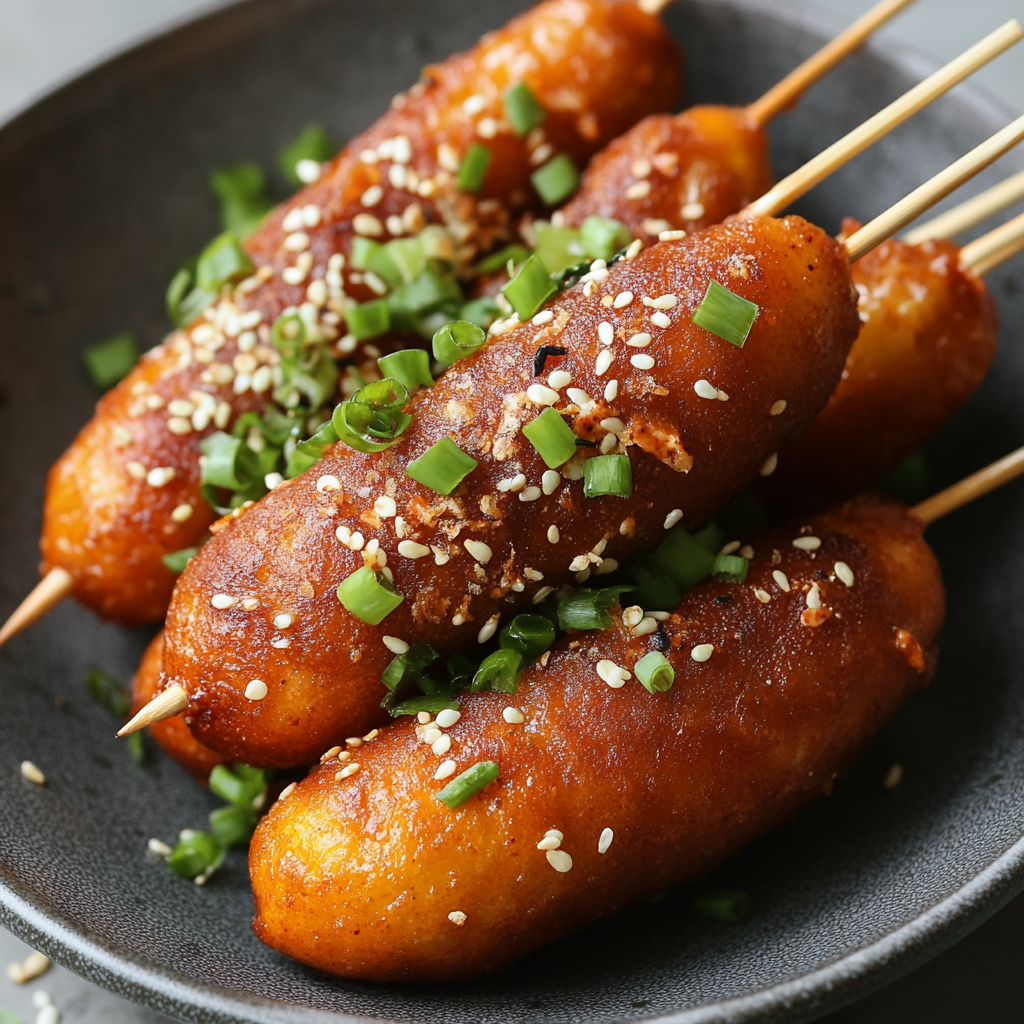 korean corn dog recipe korean corn dog recipe