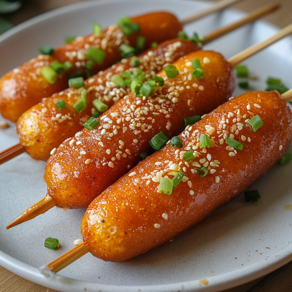 korean corn dog recipe