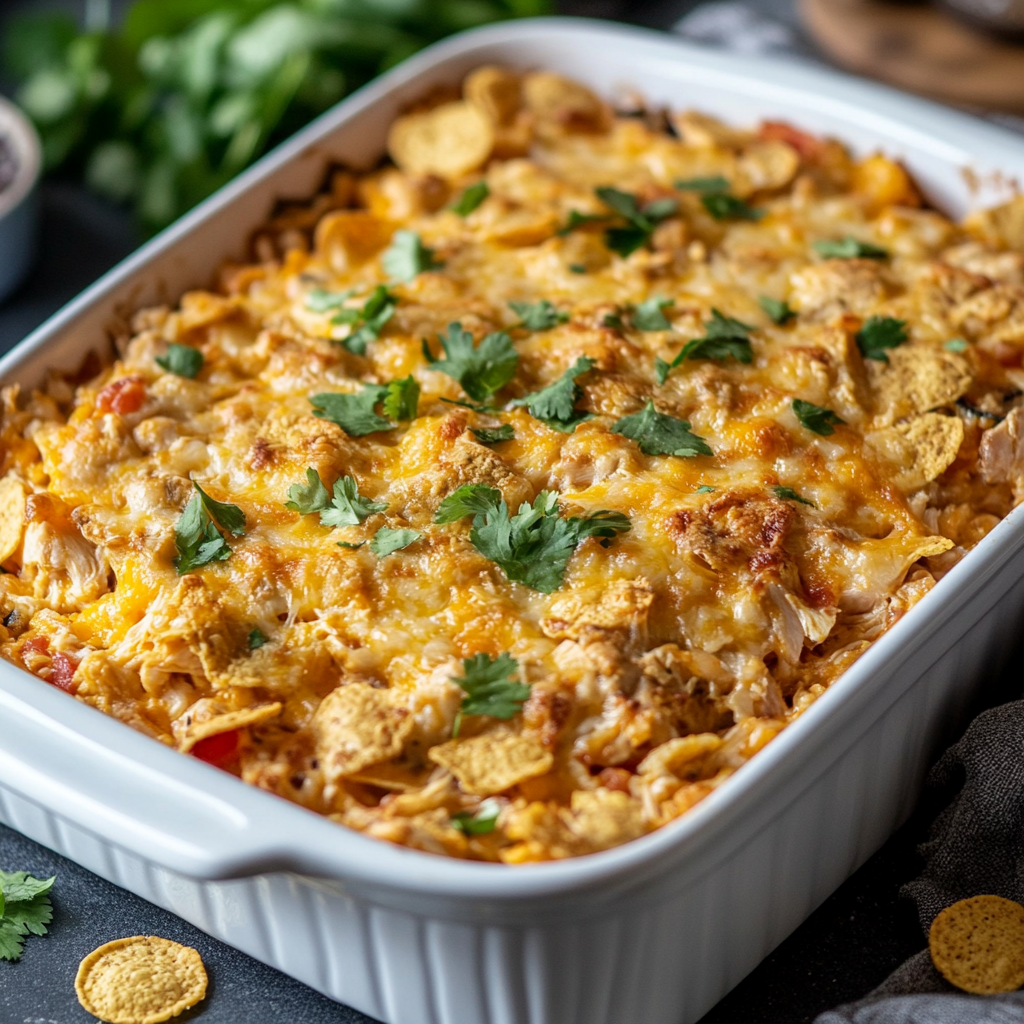 Million Dollar Chicken Casserole Recipe