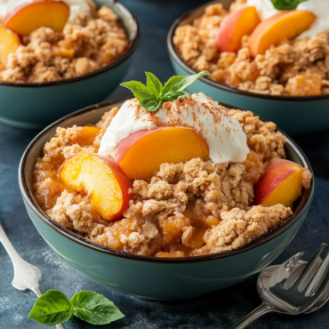 Peach cobbler recipe