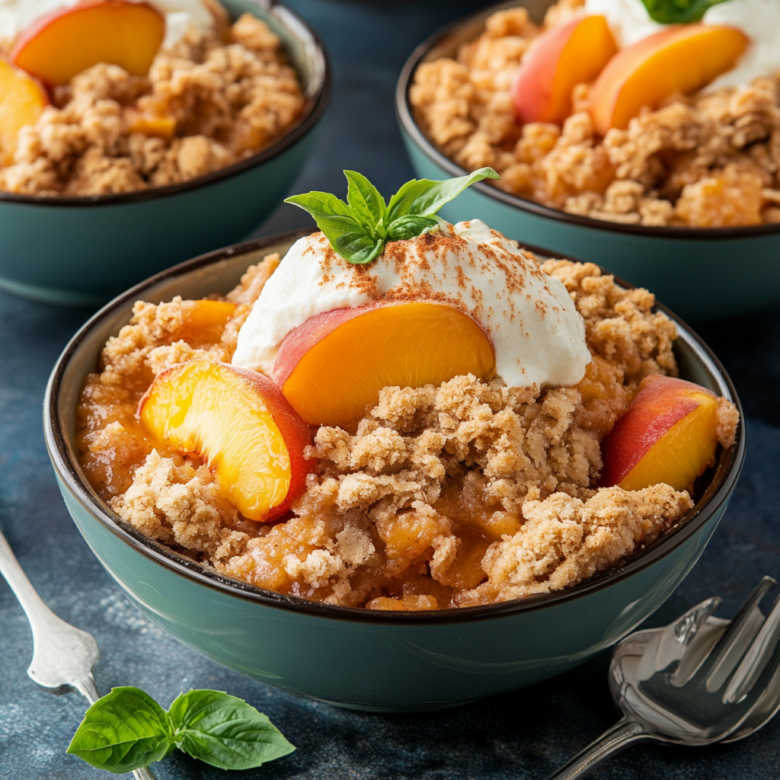 Peach cobbler recipe