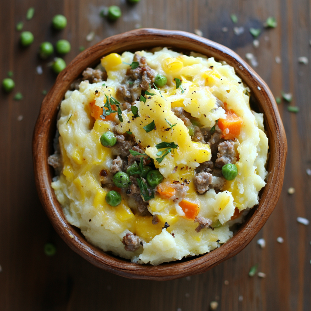 easy shepherd's pie recipe