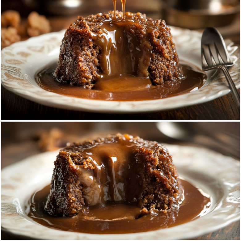 Easy Sticky Toffee Pudding recipe - OoohDelish!