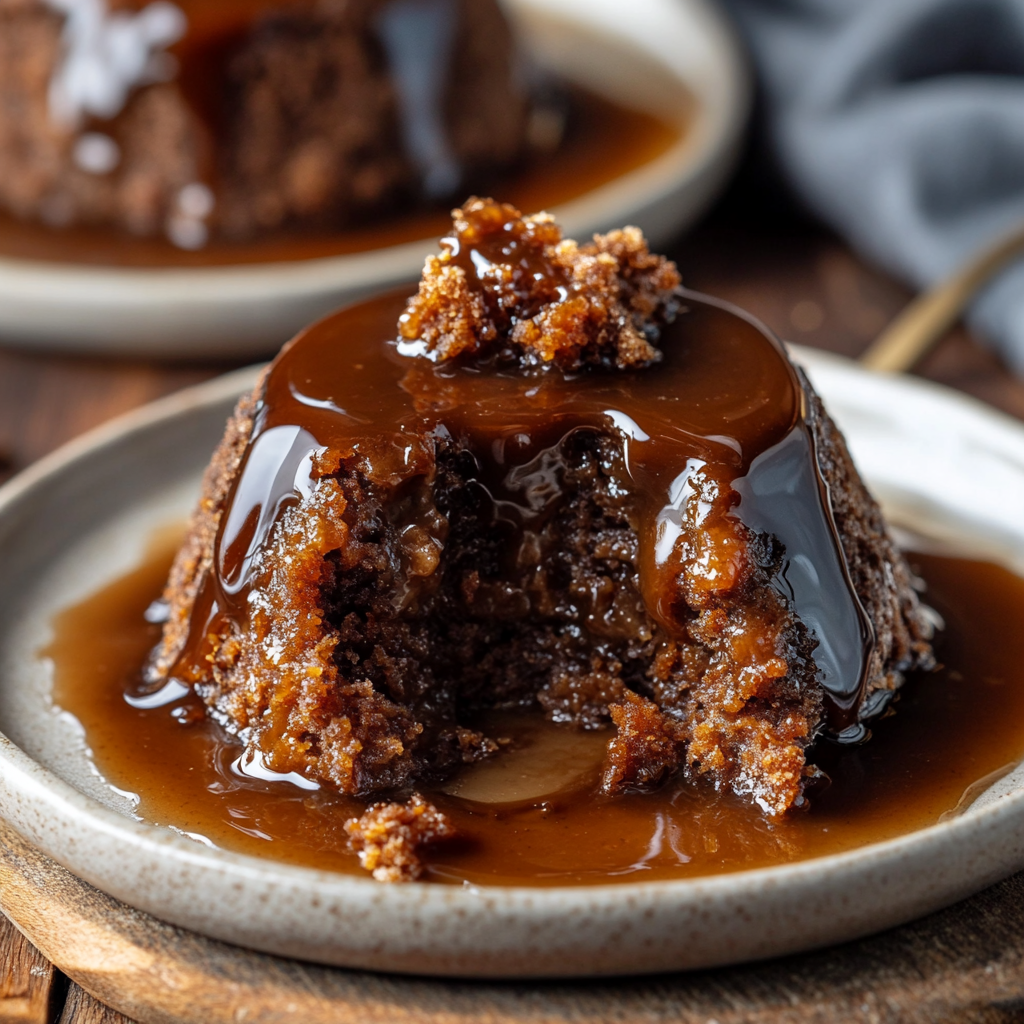 Sticky Toffee Pudding recipe