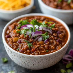 Texas Chili recipe