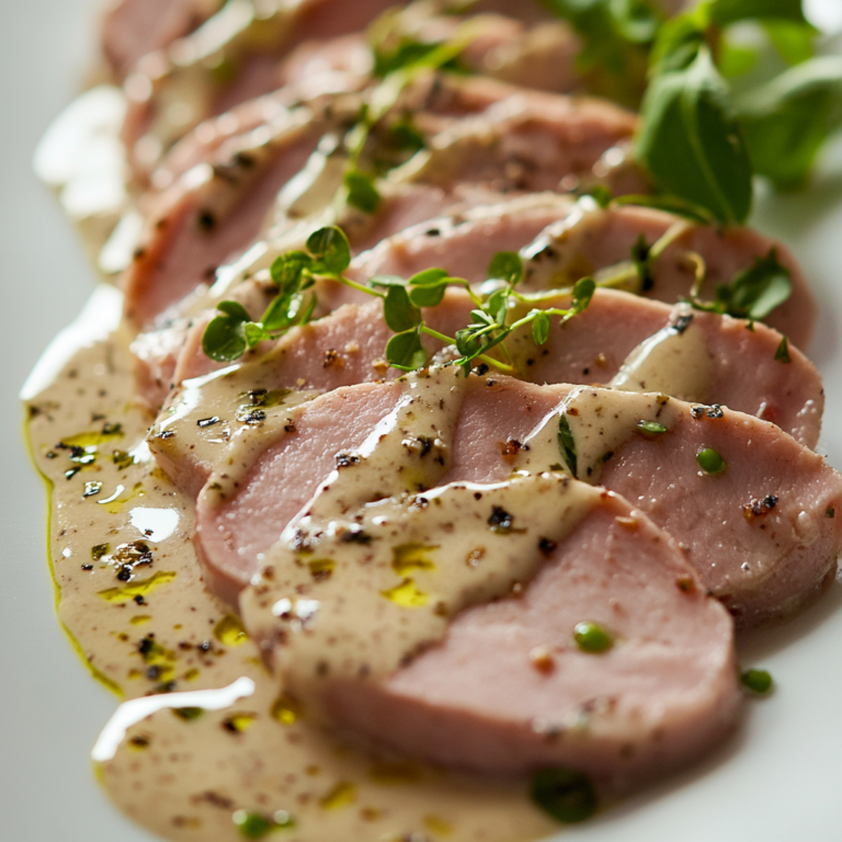 Vitello Tonnato Recipe OoohDelish Vitello Tonnato Recipe OoohDelish