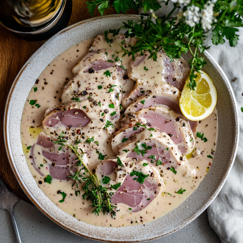 Vitello Tonnato recipe Vitello Tonnato recipe