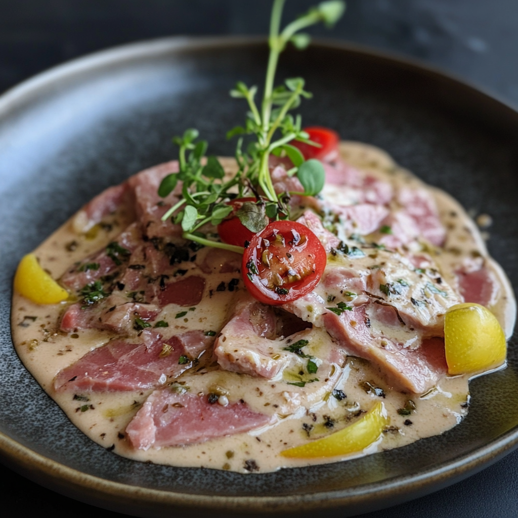 Vitello Tonnato recipe