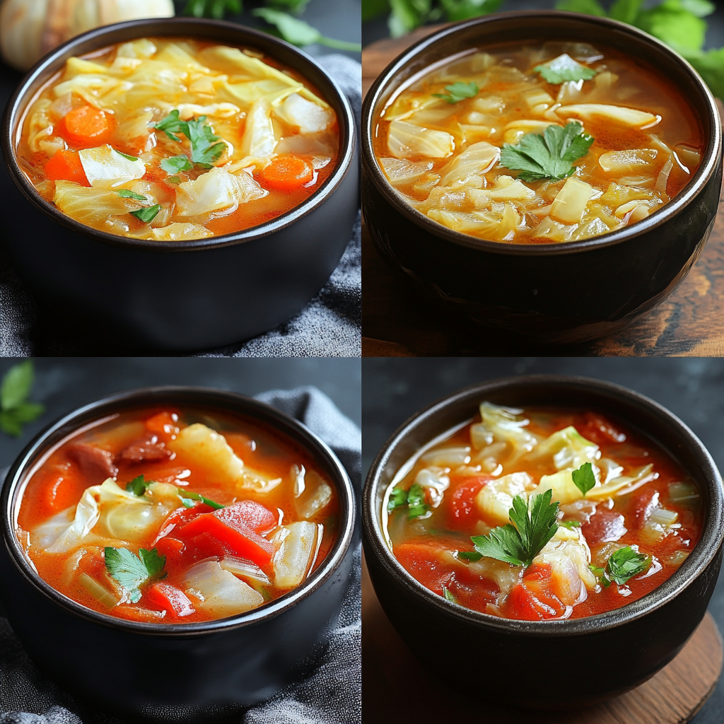 Weight Loss Cabbage Soup recipe