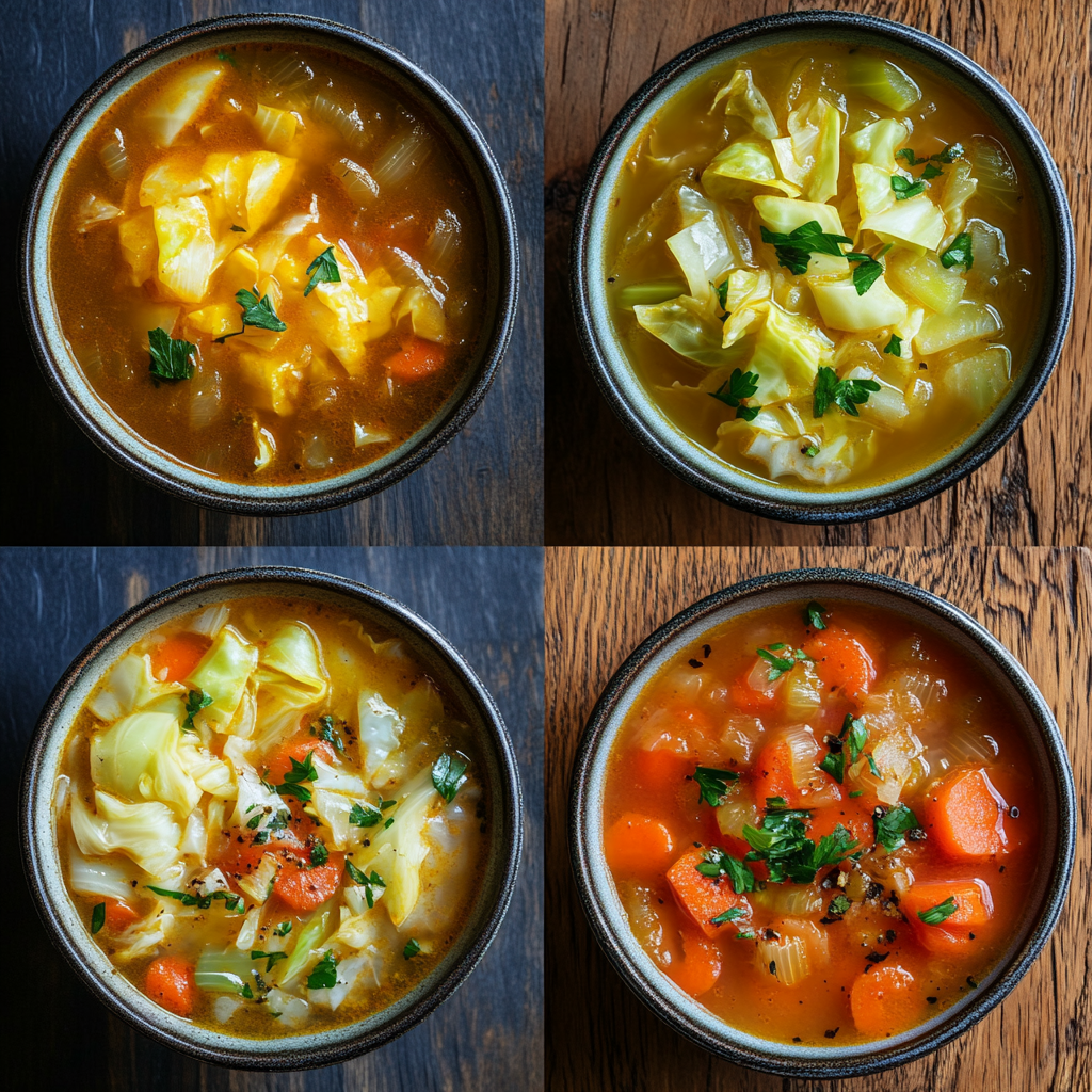 Weight Loss Cabbage Soup recipe
