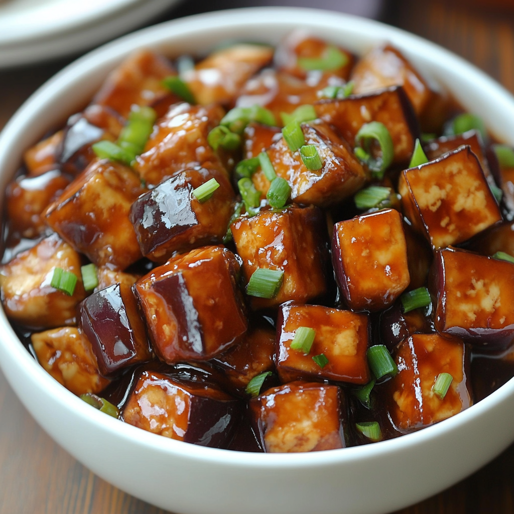 eggplant tofu recipe​