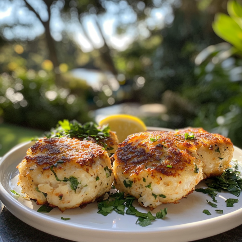 Baked Crab Cake Recipe - Oooh Delish!