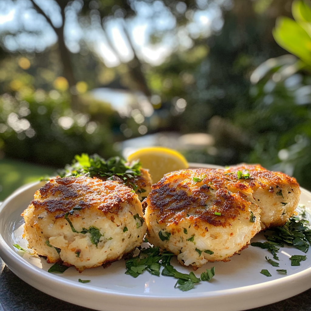 baked crab cake recipe