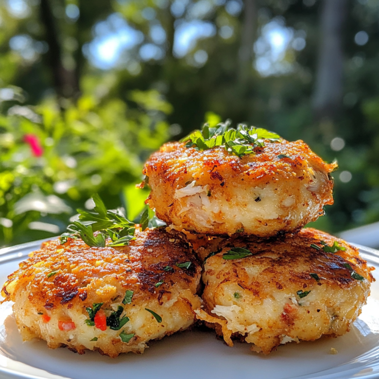 baked crab cake recipe