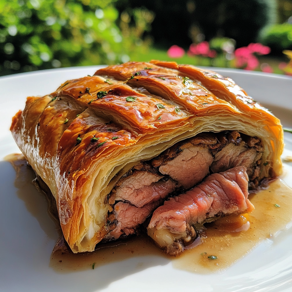 Beef Wellington recipe