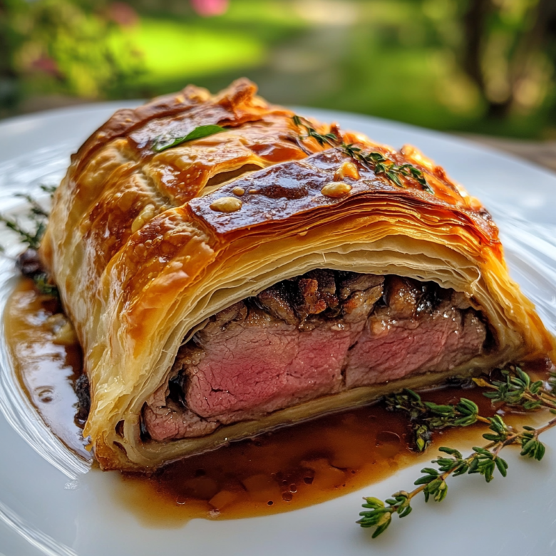 Beef Wellington recipe