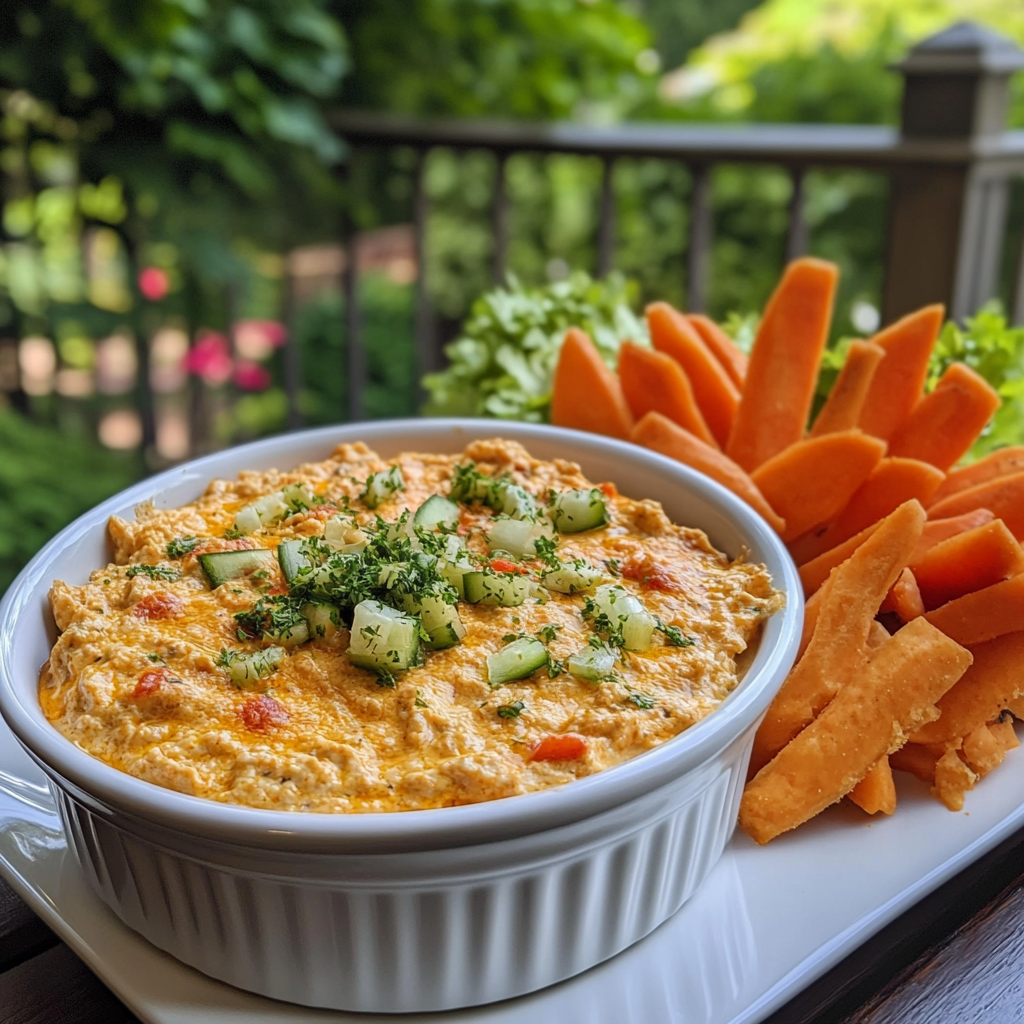 Buffalo Chicken Dip recipe