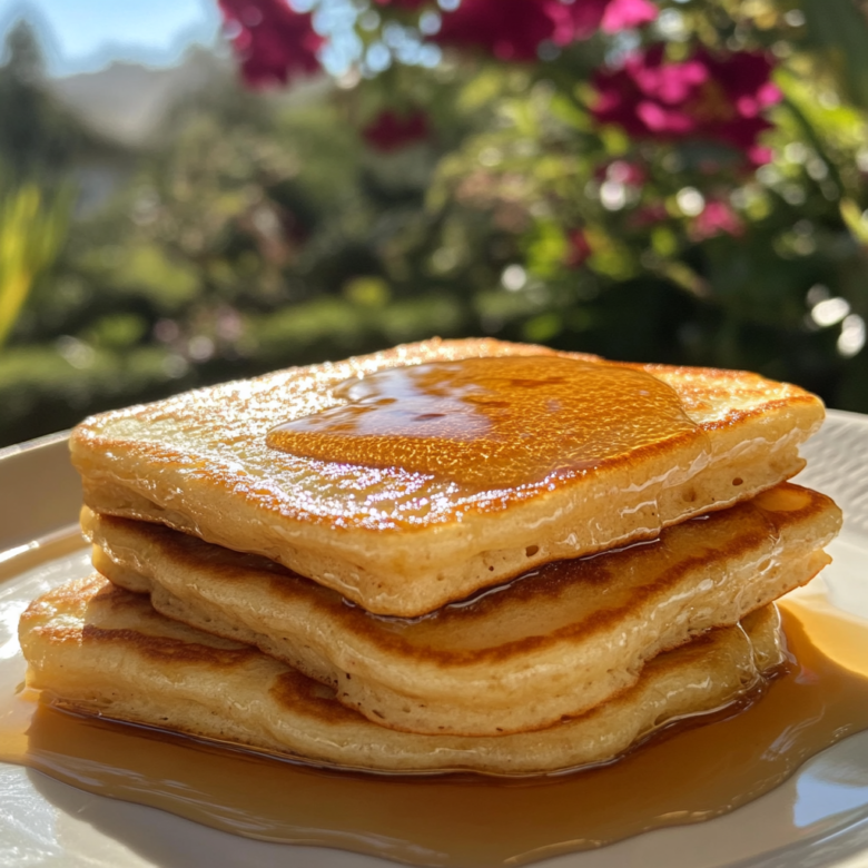 Fluffy Pancakes Recipe
