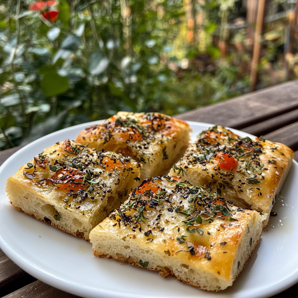 Focaccia recipe