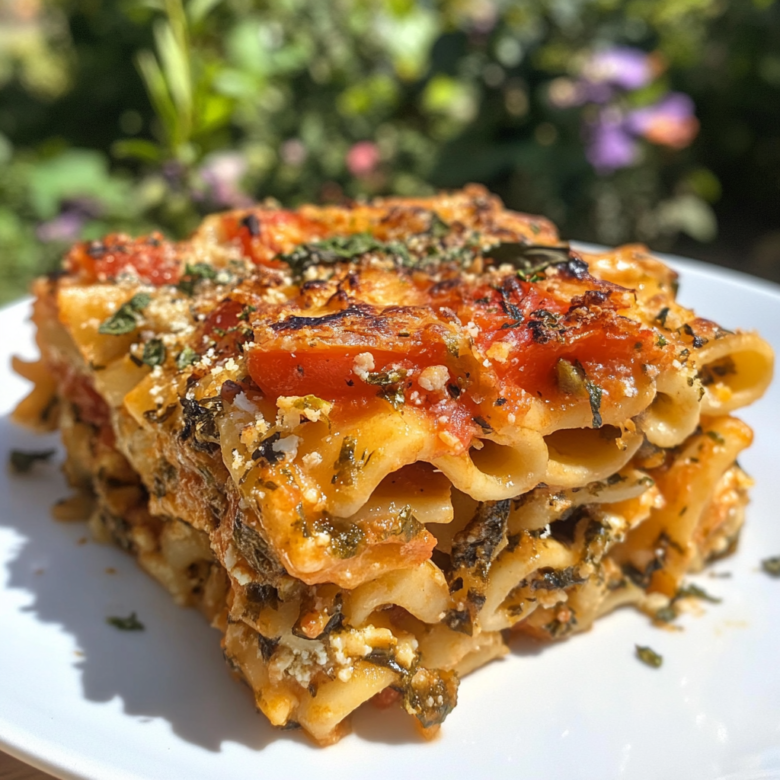 Italian Pasta Bake recipe