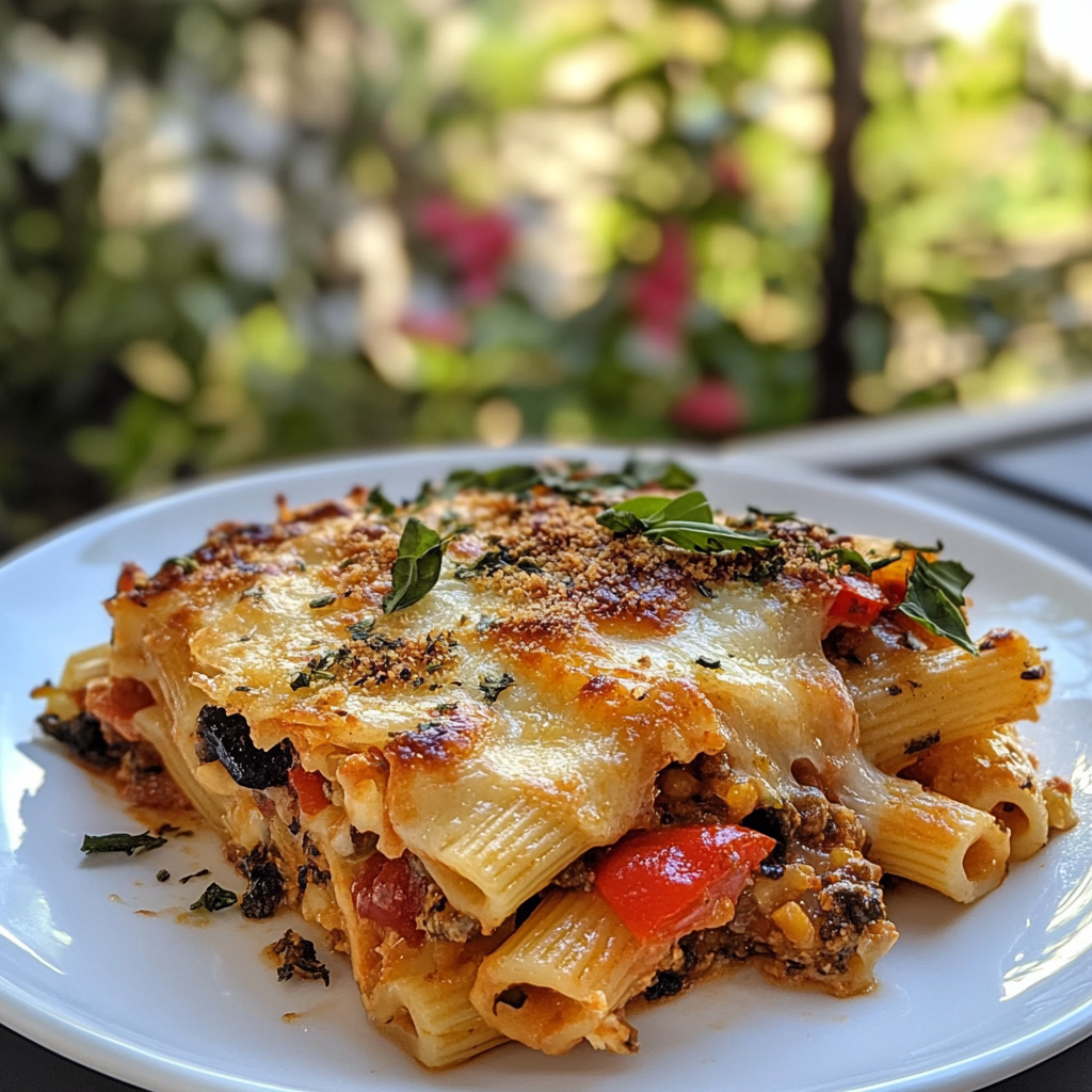 Italian Pasta Bake recipe
