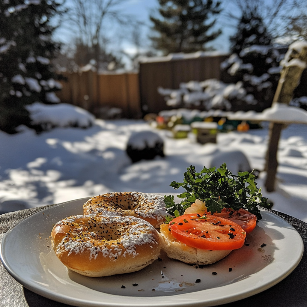 Montreal Style Bagels recipe