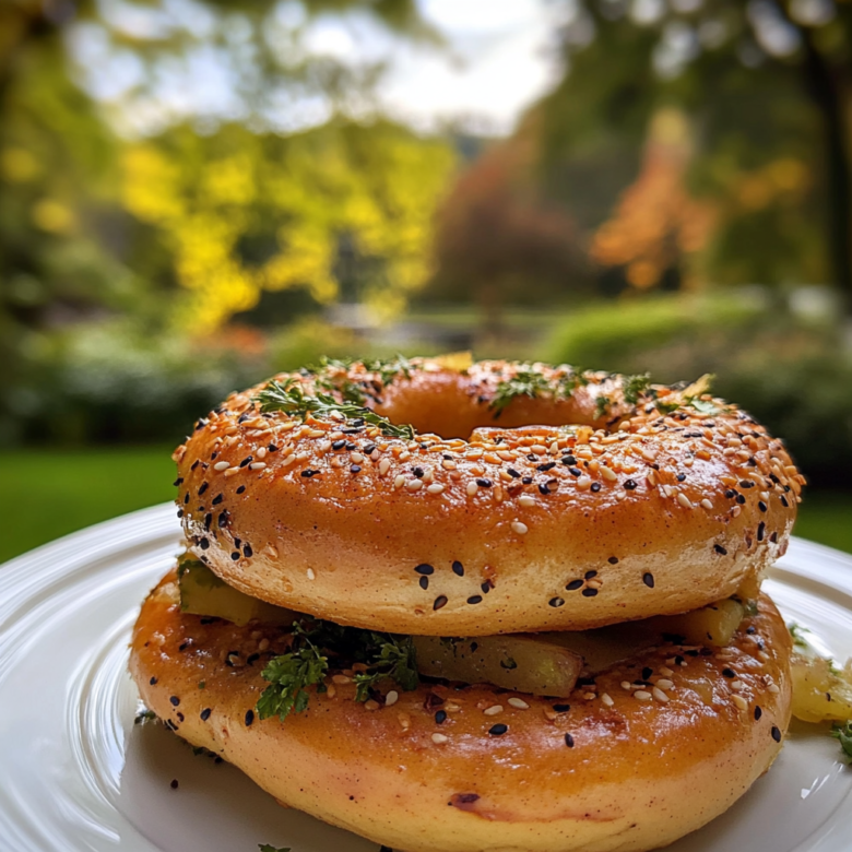 Montreal Style Bagels recipe