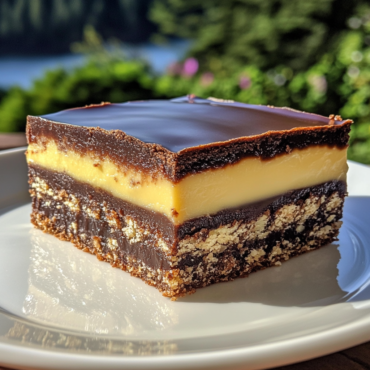Nanaimo Bars recipe