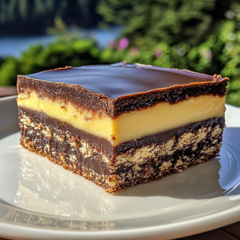 Nanaimo Bars recipe