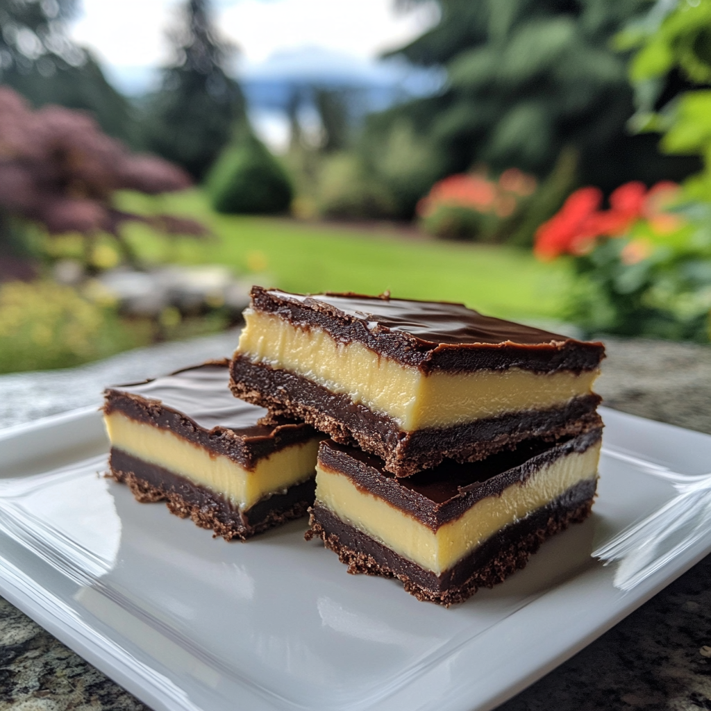 Nanaimo Bars recipe Nanaimo Bars recipe