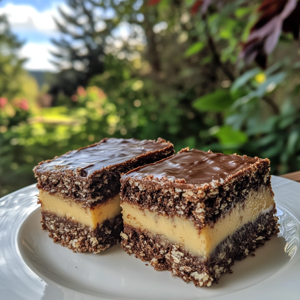 Nanaimo Bars recipe