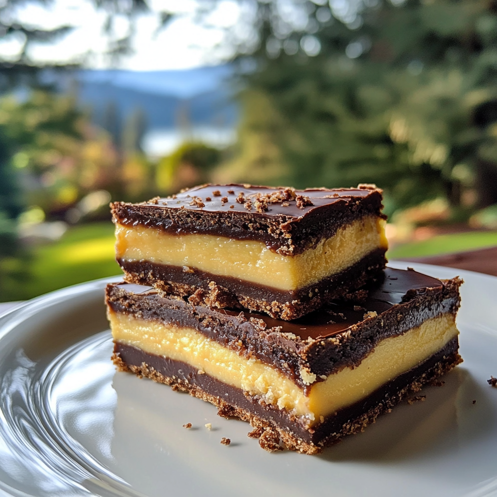 Nanaimo Bars recipe