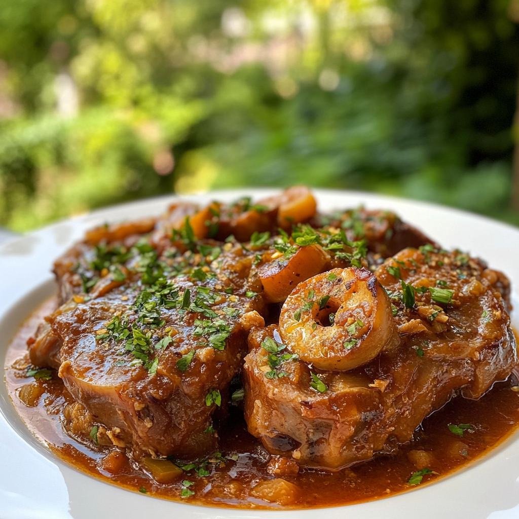 osso buco recipe