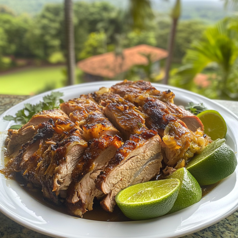Puerto Rican Pernil Recipe