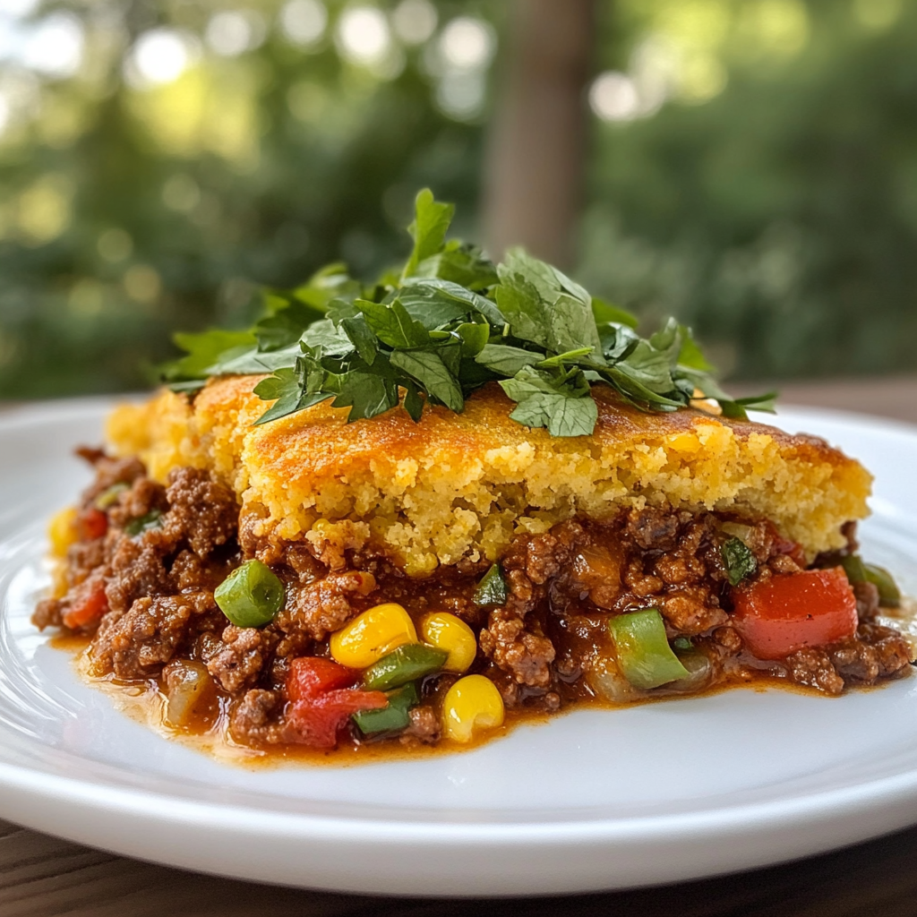 sloppy joe casserole