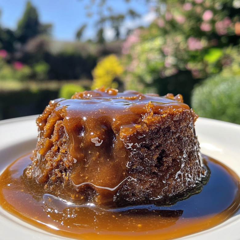 Sticky Toffee Pudding recipe