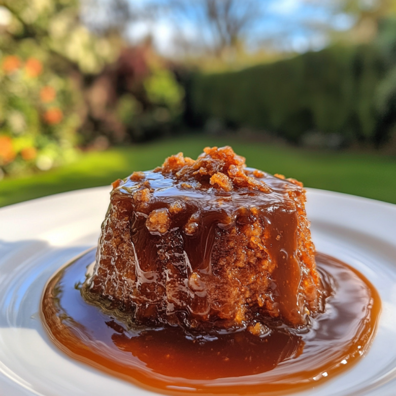 Easy Sticky Toffee Pudding recipe - OoohDelish!