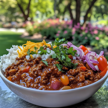 Texas Chili recipe